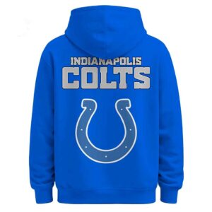 Indianapolis Colts Cool Man Bart Hoodie
