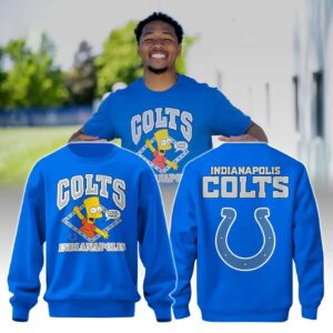 Indianapolis Colts Cool Man Bart Hoodie