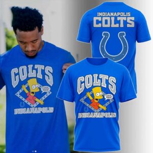 Indianapolis Colts Cool Man Bart Hoodie