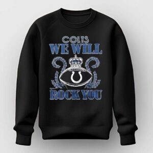 Indianapolis Colts Nfl Queen We Will Rock You 2026 Shirt