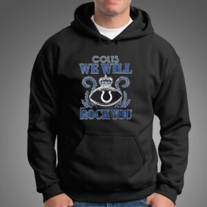 Indianapolis Colts Nfl Queen We Will Rock You 2026 Shirt