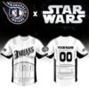 Fresno Grizzlies 2026 Star Wars Night Baby Yoda Custom Baseball Jersey