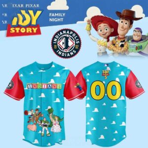 Indianapolis Indians Toy Story Night MilB 2026 Custom Baseball Jersey