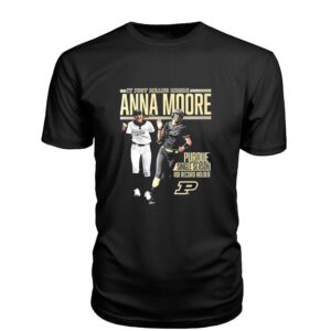 It Just Means Moore Anna Moore Purdue Boilermakers Single Season Rbi Record Holder Shirt