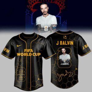J Balvin FIFA World Cups 2026 Jersey