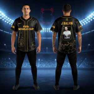 J Balvin FIFA World Cups 2026 Jersey