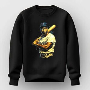 Jackie Robinson Brooklyn Baseball Legend Portrait Shirt