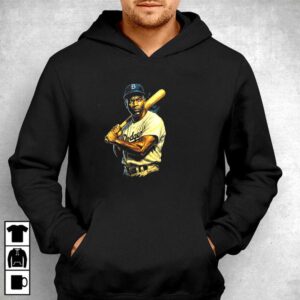 Jackie Robinson Brooklyn Baseball Legend Portrait Shirt