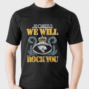 Jacksonville Jaguars Nfl Queen We Will Rock You 2026 Shirt