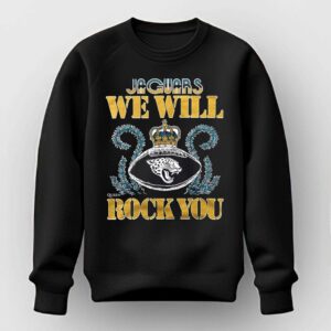 Jacksonville Jaguars Nfl Queen We Will Rock You 2026 Shirt