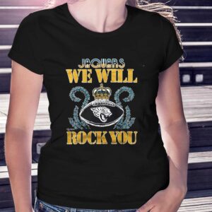 Jacksonville Jaguars Nfl Queen We Will Rock You 2026 Shirt