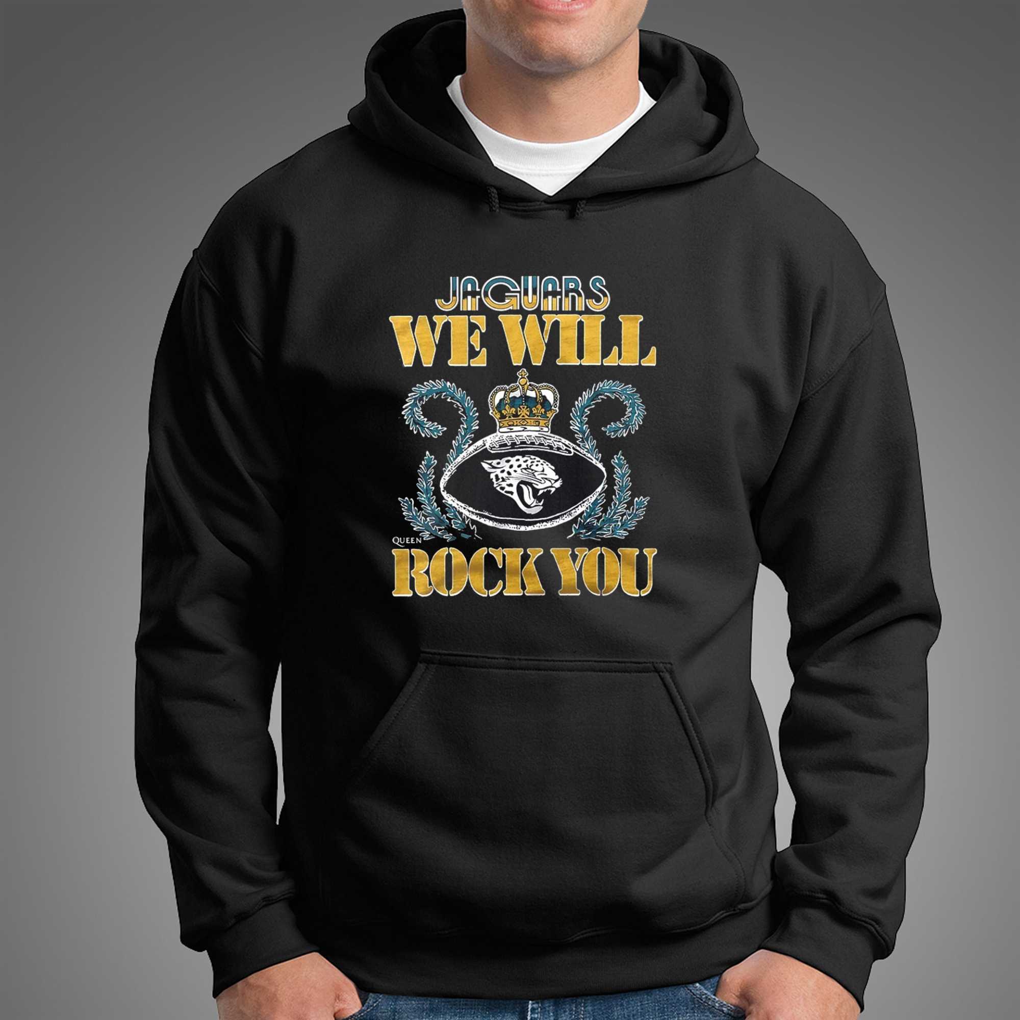 Jacksonville Jaguars Nfl Queen We Will Rock You 2026 Shirt Jacksonville Jaguars Nfl Queen We Will Rock You 2026 Shirt