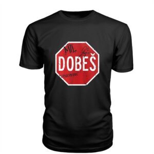Jakub Dobes Montreal Canadiens Nhl Stop Sign Signature Shirt