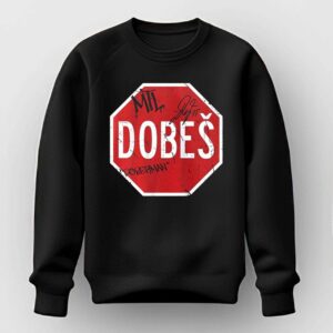 Jakub Dobes Montreal Canadiens Nhl Stop Sign Signature Shirt