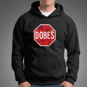 Jakub Dobes Montreal Canadiens Nhl Stop Sign Signature Shirt