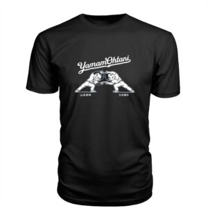 James Outman Wearing Shohei Otani Yamamotani Fusion Shirt
