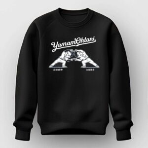 James Outman Wearing Shohei Otani Yamamotani Fusion Shirt