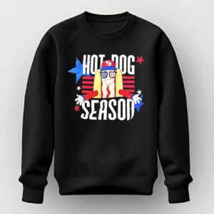 Jarrett Allen Cleveland Cavaliers NBA wearing Hot Dog Season Shirt