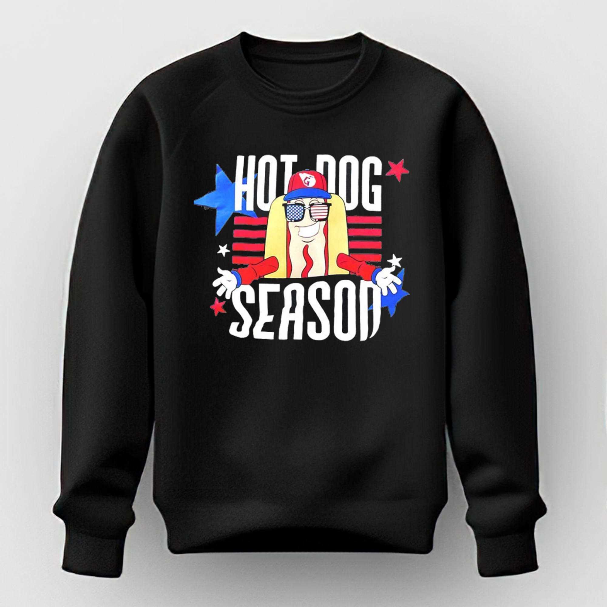 Jarrett Allen Cleveland Cavaliers NBA wearing Hot Dog Season Shirt Jarrett Allen Cleveland Cavaliers NBA wearing Hot Dog Season Shirt