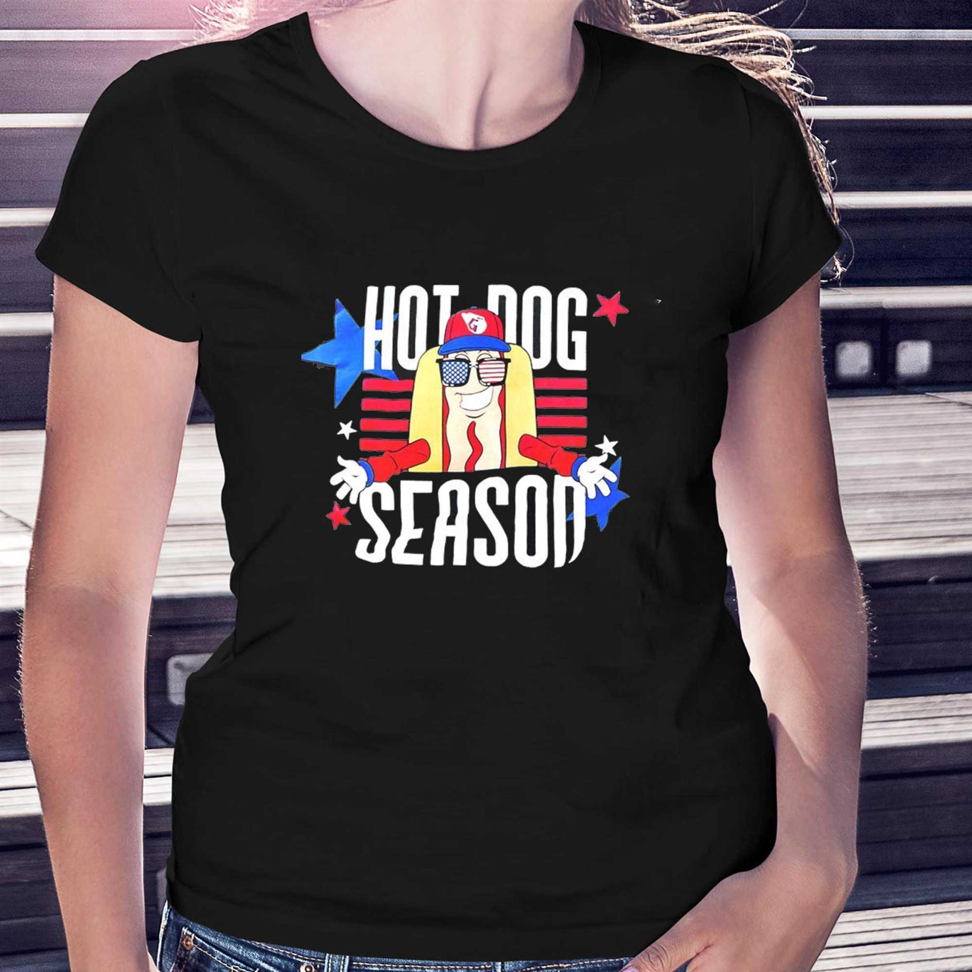 Jarrett Allen Cleveland Cavaliers NBA wearing Hot Dog Season Shirt Jarrett Allen Cleveland Cavaliers NBA wearing Hot Dog Season Shirt