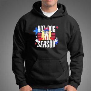 Jarrett Allen Cleveland Cavaliers NBA wearing Hot Dog Season Shirt