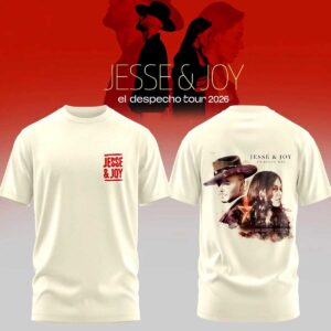 Jesse Joy El Despecho Tour 2026 Hoodie