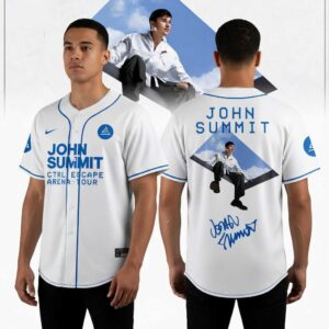 John Summit CTRL ESCAPE Arena Tour 2026 Baseball Jersey John Summit CTRL ESCAPE Arena Tour 2026 Baseball Jersey