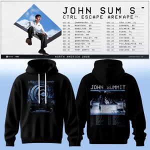 John Summit CTRL Escape Arena Tour Hoodie
