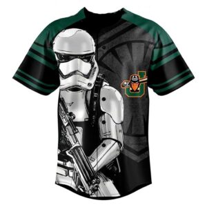 Joliet Slammers Star Wars Night Baseball Jersey
