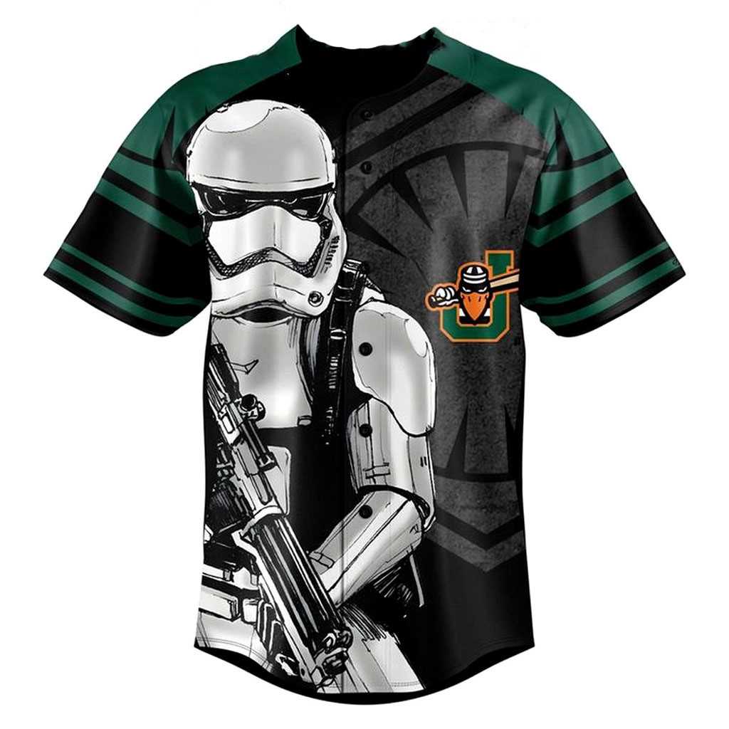 Joliet Slammers Star Wars Night Baseball Jersey Joliet Slammers Star Wars Night Baseball Jersey