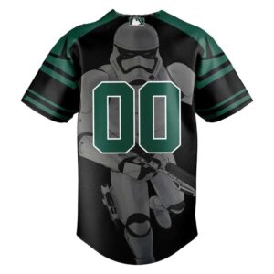 Joliet Slammers Star Wars Night Baseball Jersey