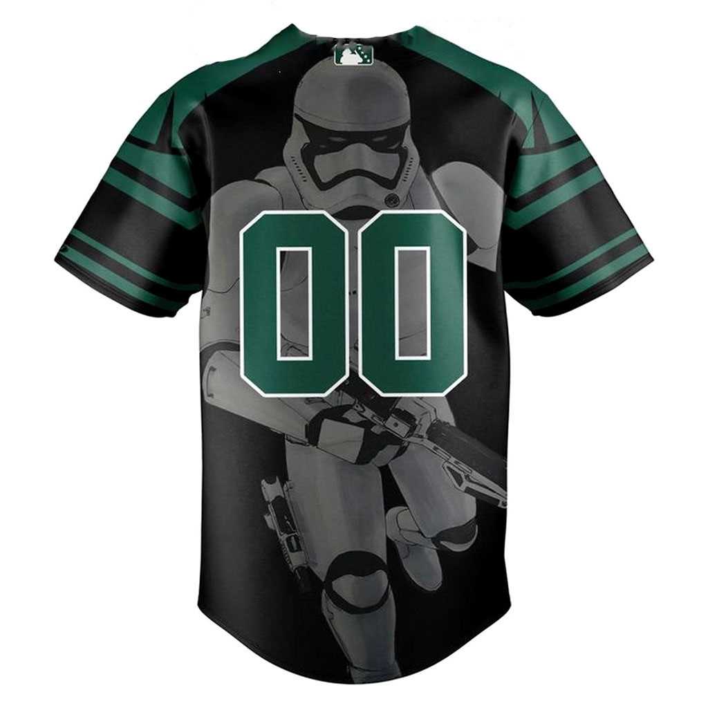 Joliet Slammers Star Wars Night Baseball Jersey Joliet Slammers Star Wars Night Baseball Jersey