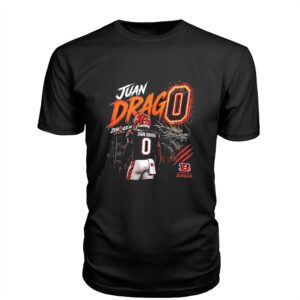 Juan Drago Zeroed In Cincinnati Bengals football Shirt