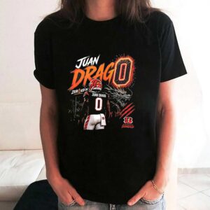 Juan Drago Zeroed In Cincinnati Bengals football Shirt