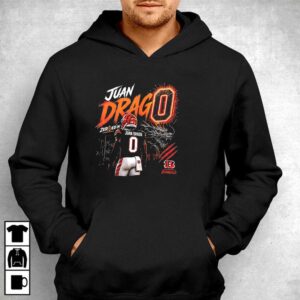 Juan Drago Zeroed In Cincinnati Bengals football Shirt