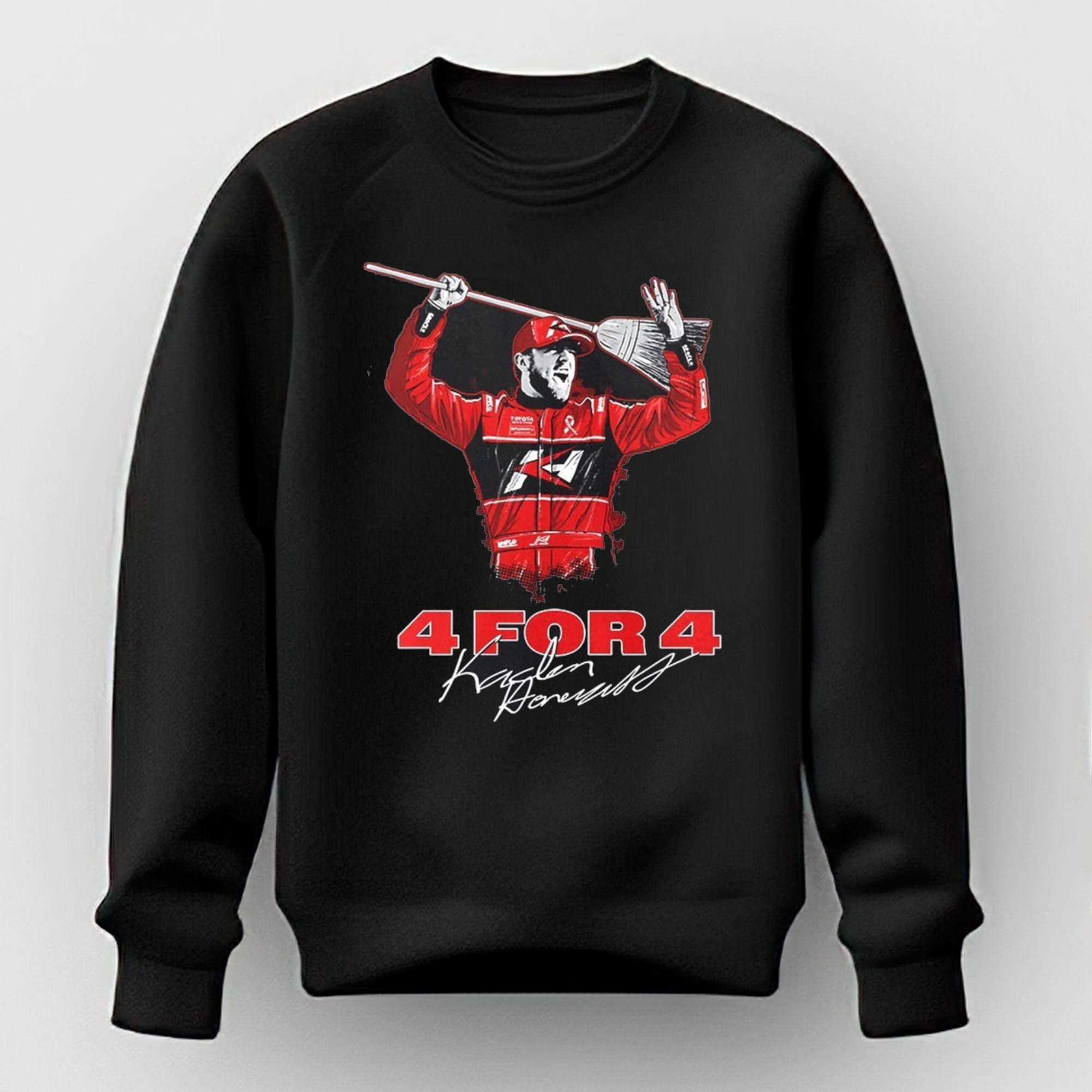 Kaden Honeycutt 4 For 4 Kaden Weekend Sweep Signature Shirt Kaden Honeycutt 4 For 4 Kaden Weekend Sweep Signature Shirt