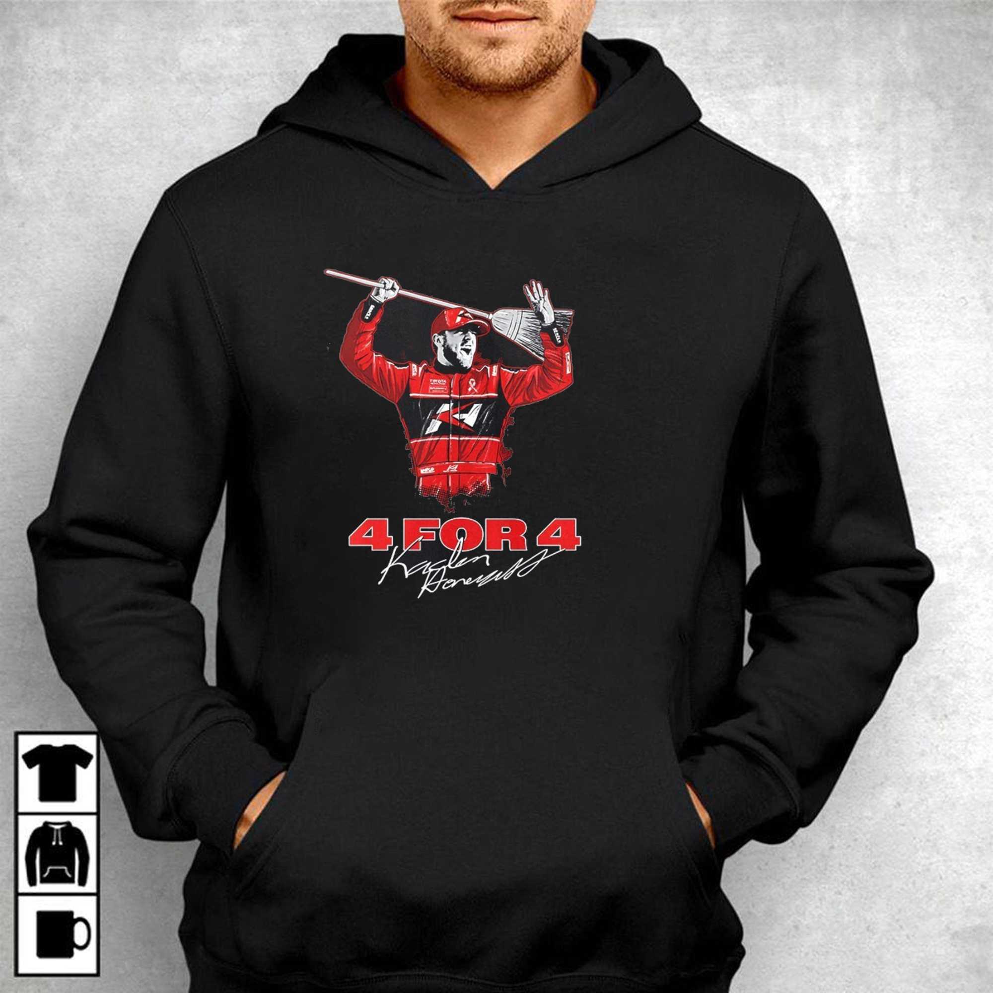 Kaden Honeycutt 4 For 4 Kaden Weekend Sweep Signature Shirt Kaden Honeycutt 4 For 4 Kaden Weekend Sweep Signature Shirt