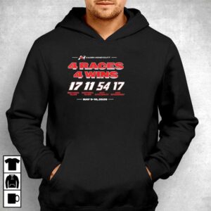 Kaden Honeycutt 4 Races 4 Wins 2026 Shirt