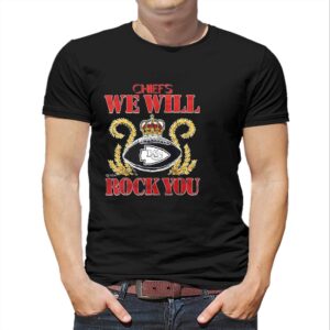 Kansas City Chiefs Nfl Queen We Will Rock You 2026 Shirt Kansas City Chiefs Nfl Queen We Will Rock You 2026 Shirt