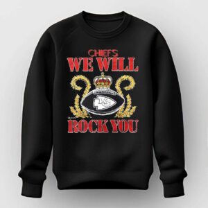 Kansas City Chiefs Nfl Queen We Will Rock You 2026 Shirt