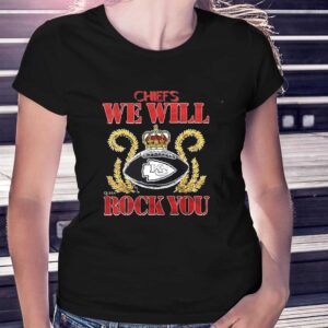 Kansas City Chiefs Nfl Queen We Will Rock You 2026 Shirt