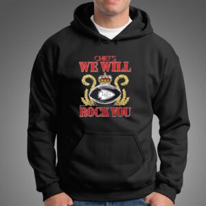 Kansas City Chiefs Nfl Queen We Will Rock You 2026 Shirt