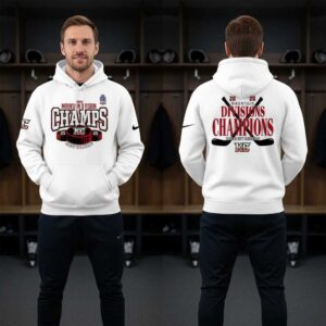 Kansas City Mavericks 2026 Mountain Division Champions For Fan Hoodie