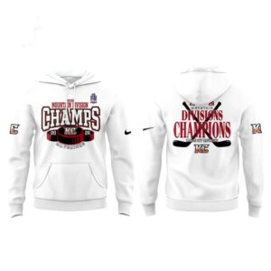 Kansas City Mavericks 2026 Mountain Division Champions For Fan Hoodie