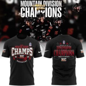 Kansas City Mavericks 2026 Mountain Division Champions Hoodie