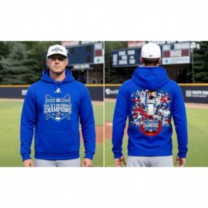 Kansas Jayhawks 2026 Big 12 Baseball Regular Season Champions Tee Hoodies Kansas Jayhawks 2026 Big 12 Baseball Regular Season Champions Tee Hoodies