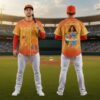 Seattle Mariners Takashi Murakami 2026 Night Celebrate Baseball Jersey