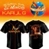 Jason Aldean Luke Bryan Double Down Tour 2026 Baseball Jersey