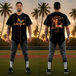 Karol G Unveils Viajando Por El Mundo TropiTour 2026 For Fan Jersey
