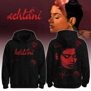 Kehlani Crash World Tour 2026 Hoodie